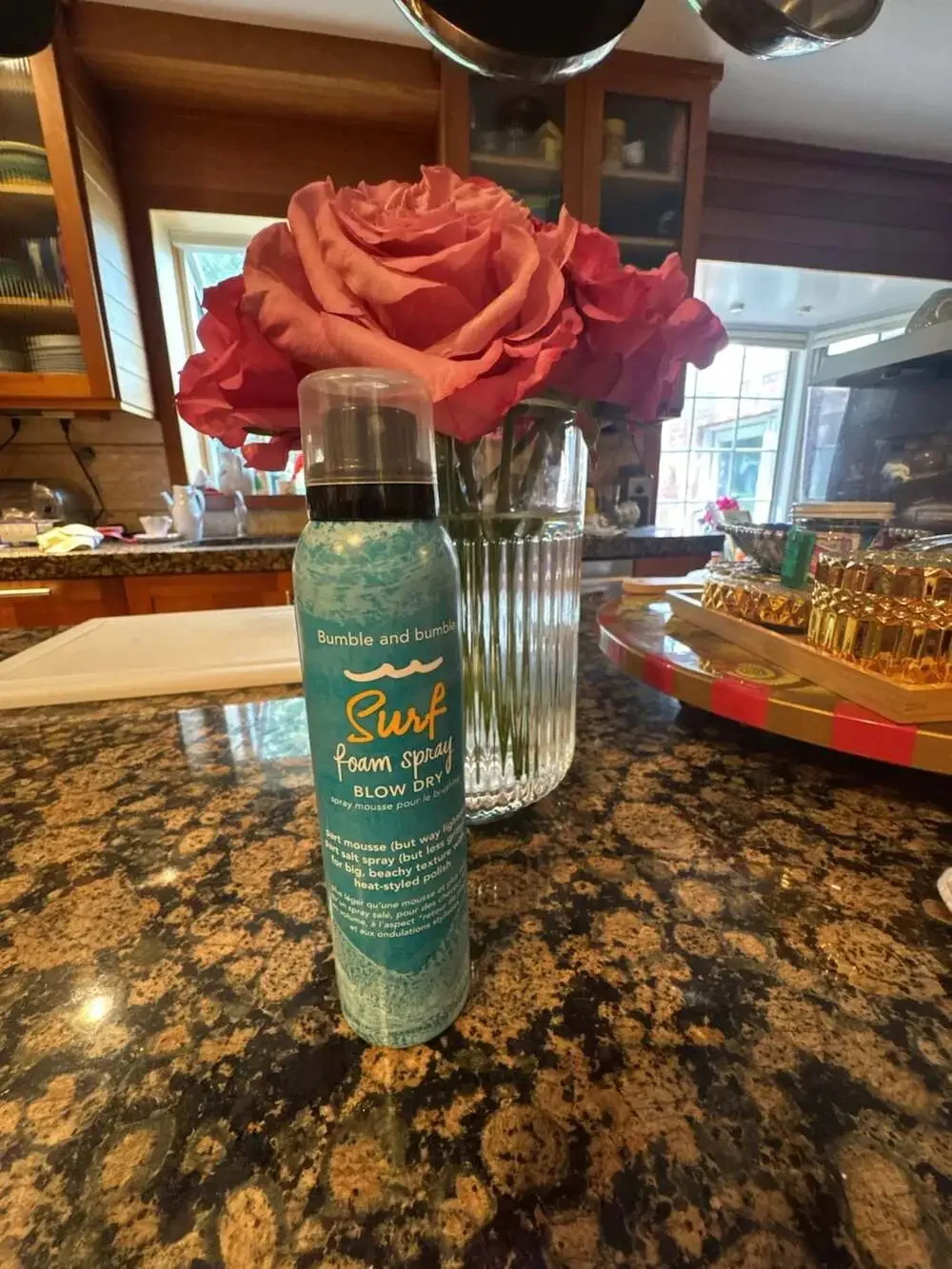 Surf Foam Spray Blow Dry - Bumble and bumble